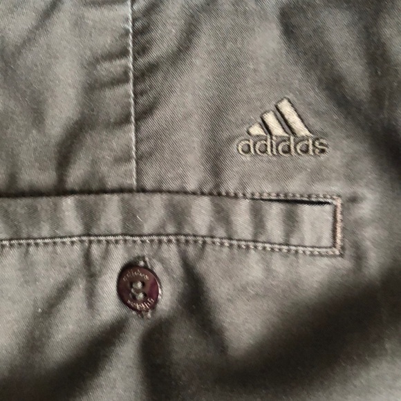 Adidas Black Stretch Mini Skort Athletic Size 6 - Picture 5 of 8